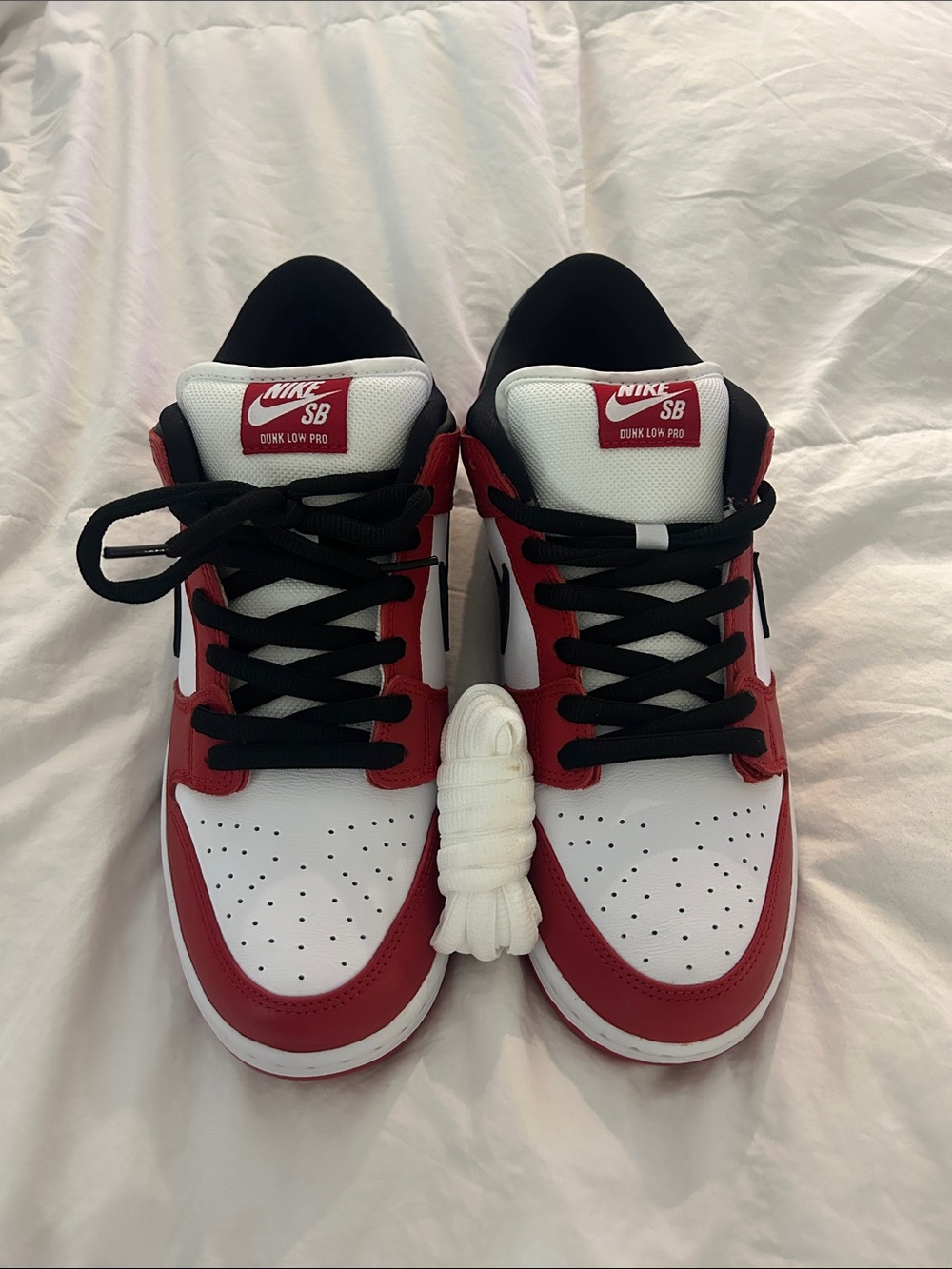 Nike Air Zoom sneaker in White, Red and Black